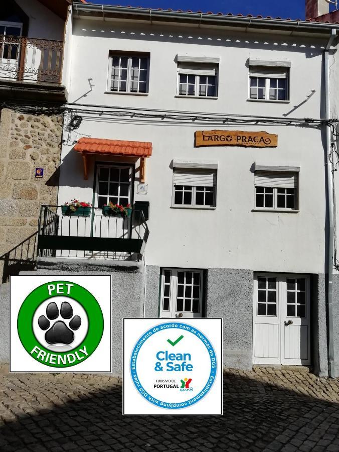Willa Casa Largo Da Praca Alcongosta Zewnętrze zdjęcie